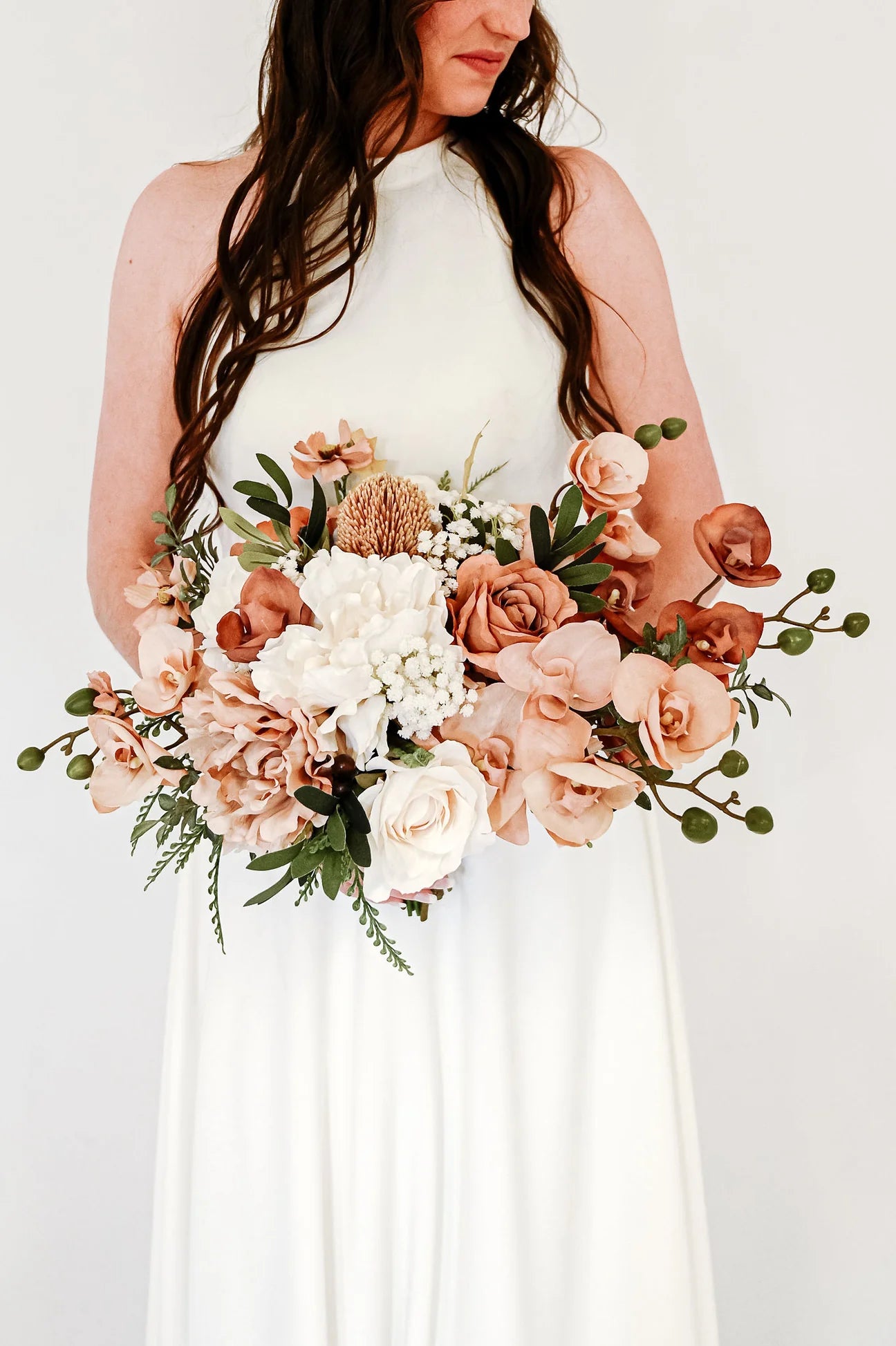 Sedona Sunrise Bridal Bouquet