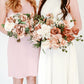 Sedona Sunrise Bridesmaids Bouquet