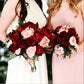 Ruby Rose Bridal Bouquet